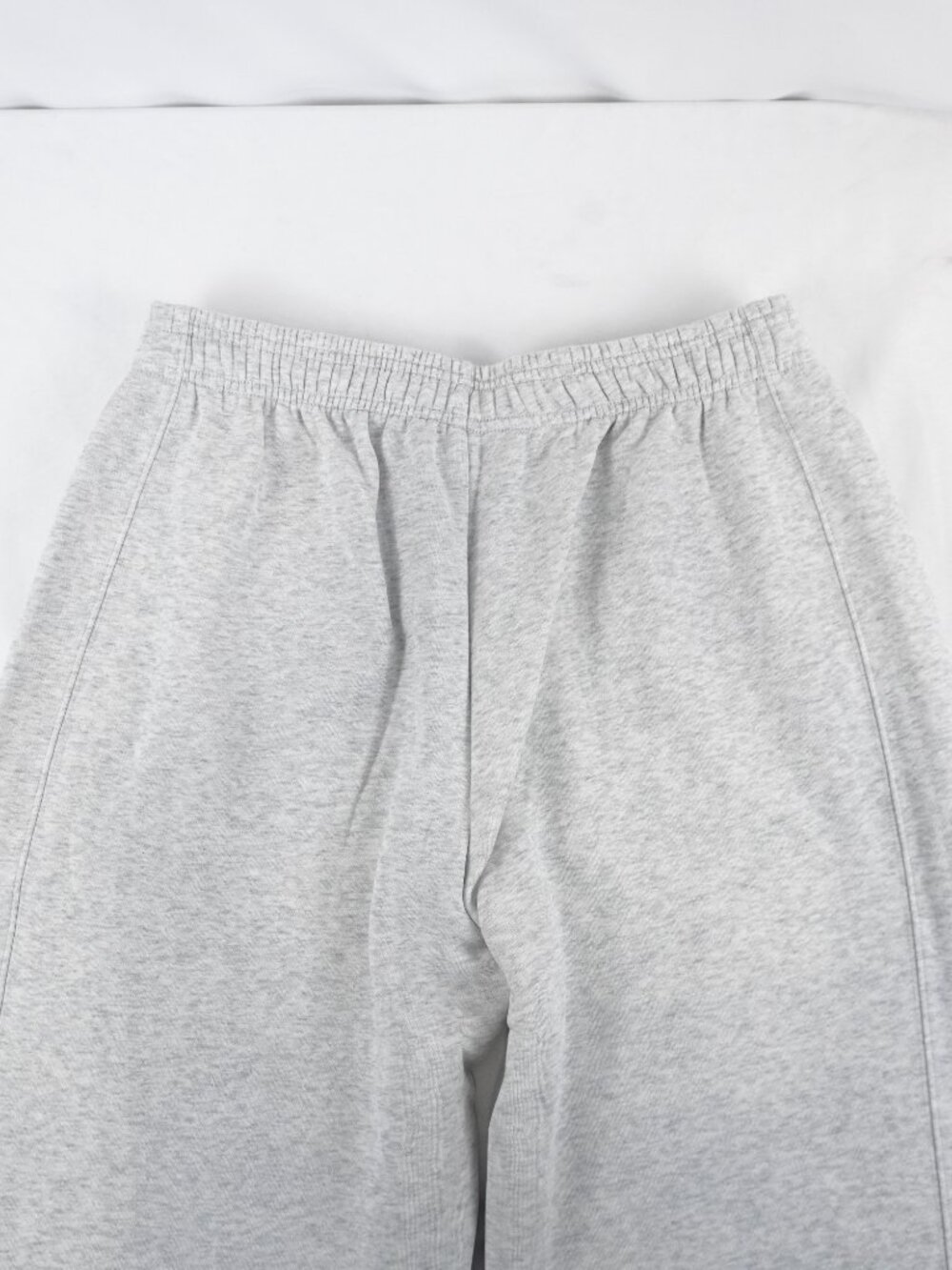 Oner Active Foundations Cosy Straight-Leg Joggers In Light Gray Size Large-Short - Picture 4 of 9